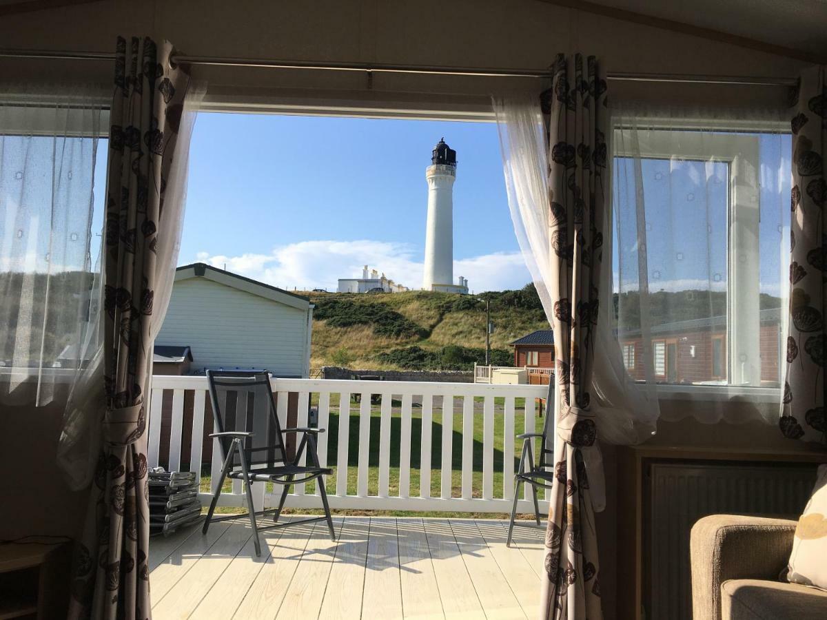 87 Lighthouse View Lodge Lossiemouth Eksteriør billede
