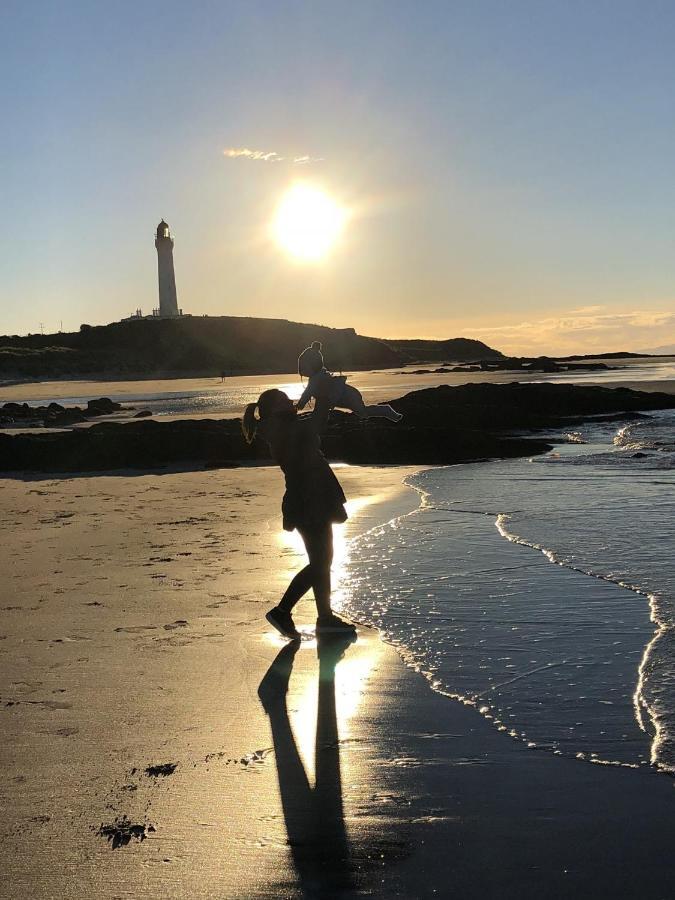 87 Lighthouse View Lodge Lossiemouth Eksteriør billede